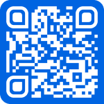 QR код со ссылкой на бота аналитики сервиса Спикс в мессенджере Телеграм.